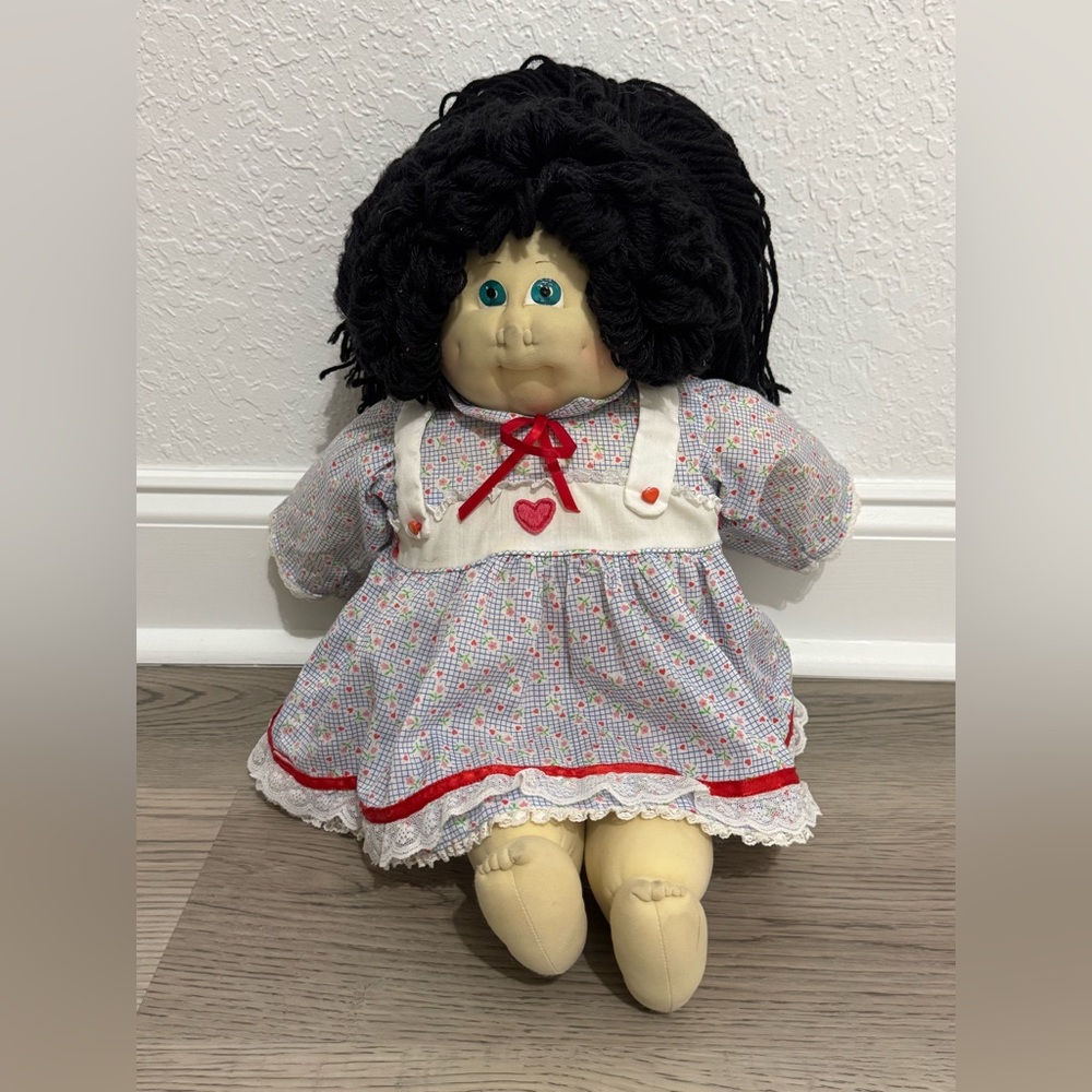 VINTAGE Cabbage Patch Kids Little People Xavier Roberts HAND SIGNED 1991